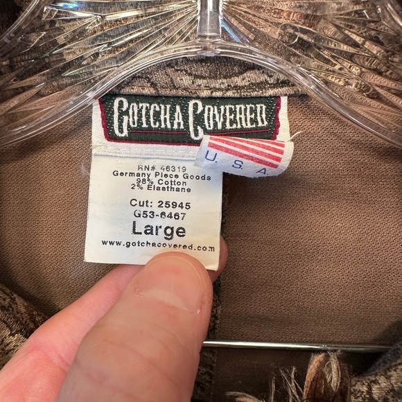 Vintage 90s Gotcha Covered Size Large Floral Blazer Fringe Neck Cuffs Tapestry - Picture 5 of 9